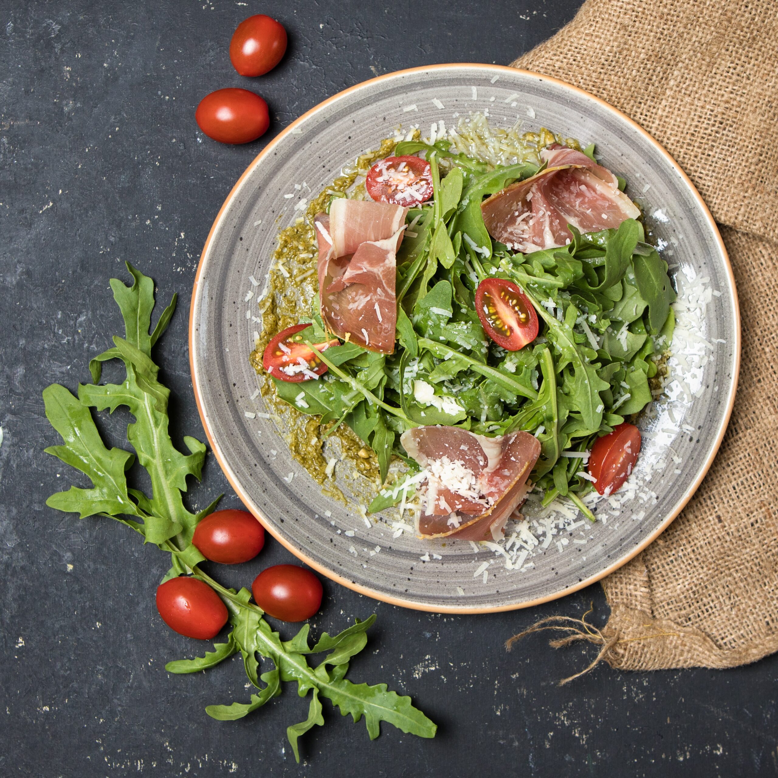 How to use Arugula & Cherry Tomatoes in your power salad