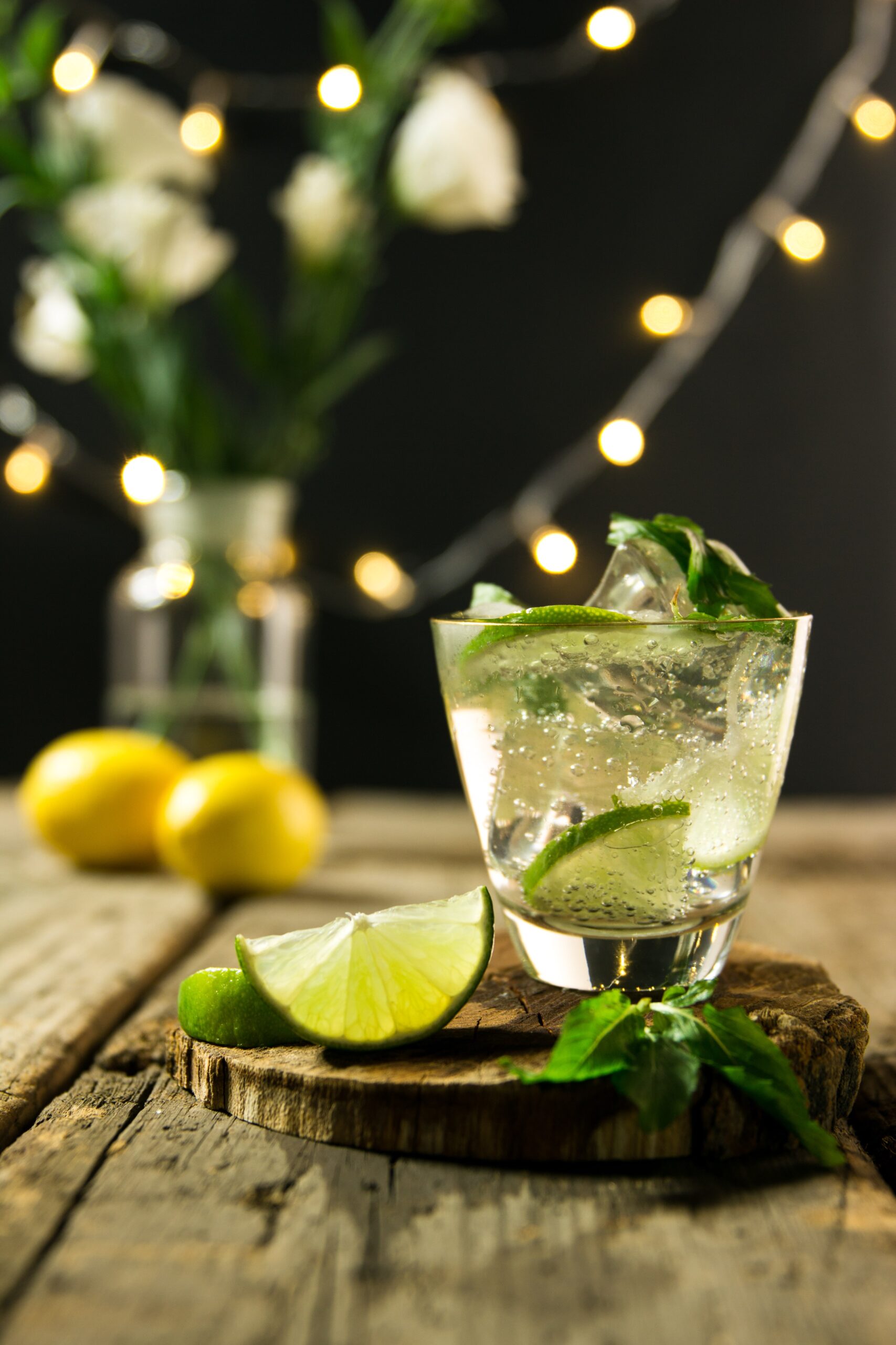 Make these Mock Mojitos for your favorite parties!